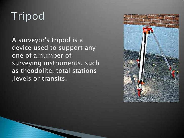 Surveying Instruments - 